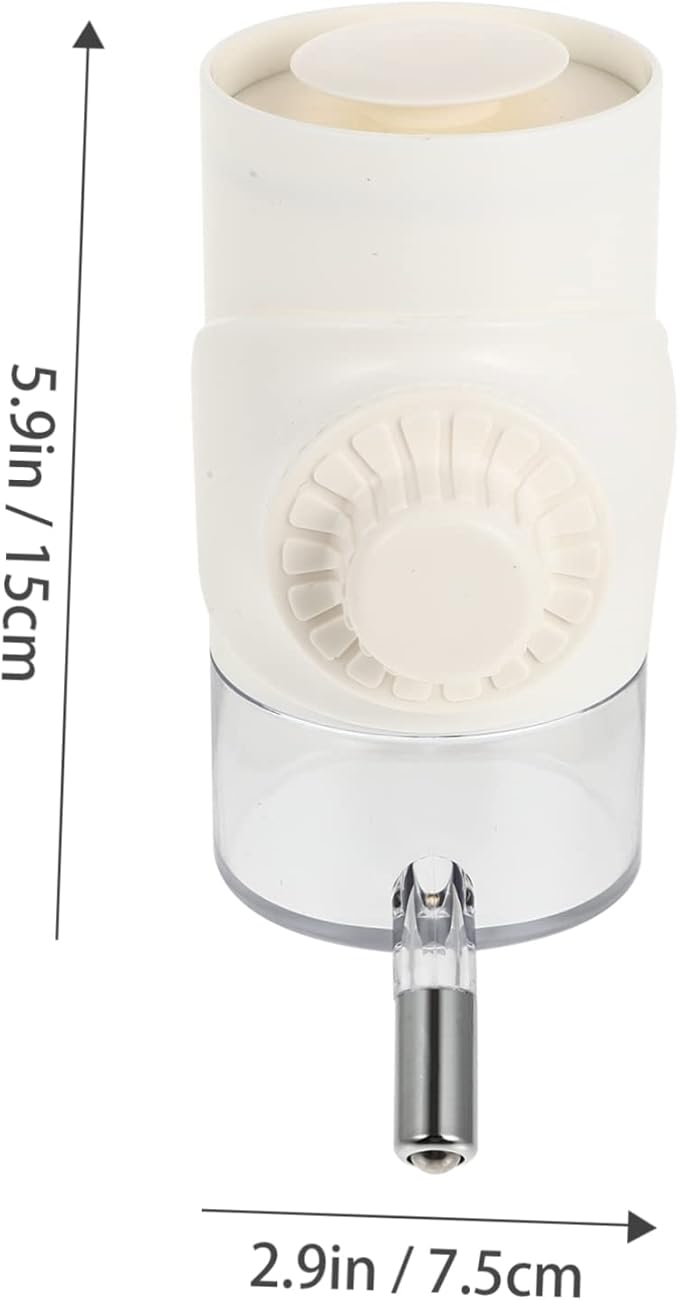 Household Pet Water Dispenser Control Automatic Feeder for Dogs Cats Easy Hanging Design Capacity for Home Travel