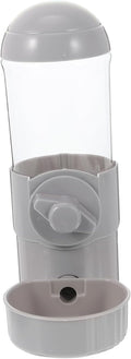 Pet Hanging Water Dispenser Automatic Cage Feeder for Dogs Cats Pet Water Device for Crates Travel Design Convenient Hydration