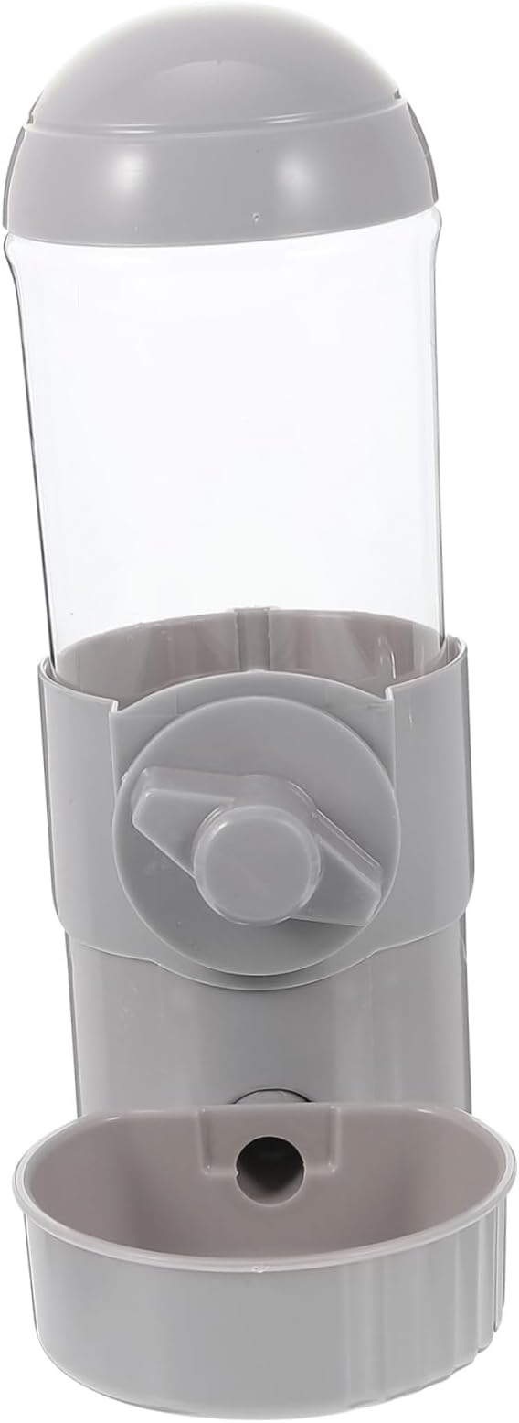 Pet Hanging Water Dispenser Automatic Cage Feeder for Dogs Cats Pet Water Device for Crates Travel Design Convenient Hydration