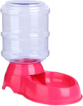POPETPOP Dog Automatic Feeder- Pet Food Dispenser Self Dispensing Gravity Automatic Feeder for Small&Medium Pets 3. 5L ()