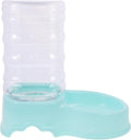 Pet Water Fountain Dispenser for Dogs and Cats Feeder Automatic Drinking Station for Home Use Easy to and Install