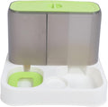 3 in 1 Pet Feeder, Automatic Cat Feeder and Water Dispenser, Self Feeder Bowl with Non Slip Base for Indoor Cats Dogs, Large Capacity Cat Food Dispenser Waterer for Pet