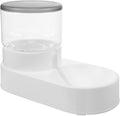 Toyvian Automatic Dog Water Dispenser Non Spill Pet Feeder for Cats Dogs Capacity Compact Design for Home Use Automatic Pet Watering