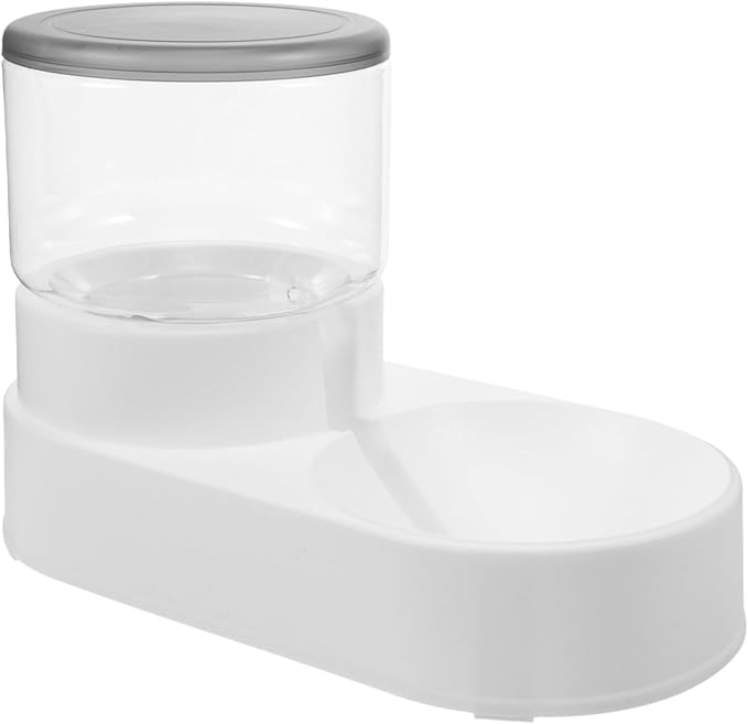 Toyvian Automatic Dog Water Dispenser Non Spill Pet Feeder for Cats Dogs Capacity Compact Design for Home Use Automatic Pet Watering
