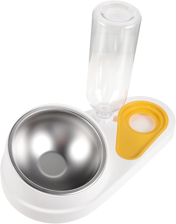 Pet Feeder Automatic for Cats Dogs Water Bowl Capacity Spill Pet Care Tool