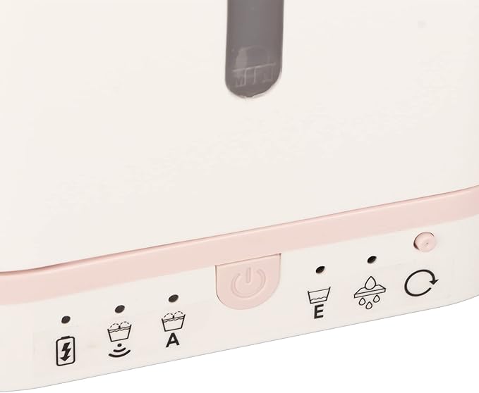 FILFEEL Automatic Induction Pet Dispenser with Large Capacity and Intelligent Features for Cats and Dogs (Pink)