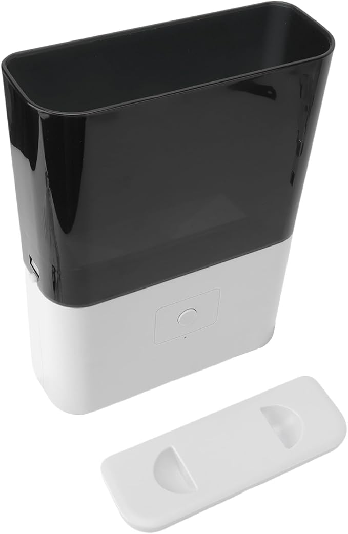 Decumeby WiFi Hanging Automatic Pet Feeder Smart Notification System Multifunctional Food Dispenser for Home, Plastic Size 9.06 X 3.54 X 11.81in