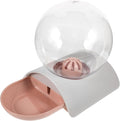 BESPORTBLE Dog Cat Automatic Waterer Practical Pet Water Holder Large Bowl Bubble Water Fountain Pet Supplies for Home