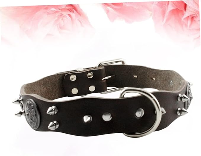BESPORTBLE Pet Collar for Medium to Large Dogs Stylish Dog Necklace and Comfortable Necklet XL Pet Accessory