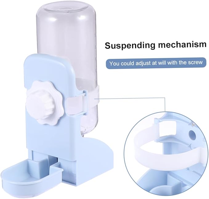 SUPVOX 1pc Hanging Waterer Automatic Water Feeder for Dogs Cats Leak Design for Use Convenient Pet Water Dispenser Station