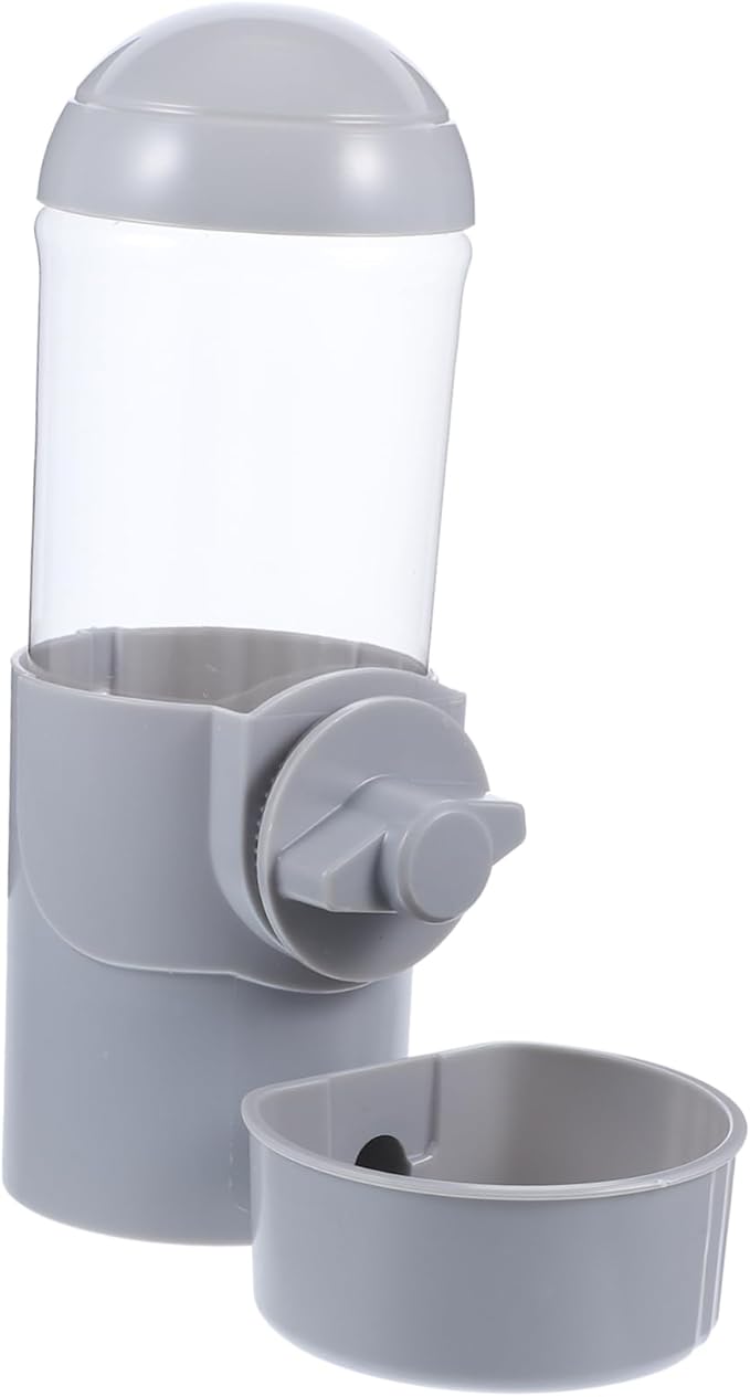 Milisten Dog Hanging Water Dispenser for Cats and Automatic Pet Feeder Easy Installation Prevents Wet Convenient for Cage Use for Busy Pet Owners