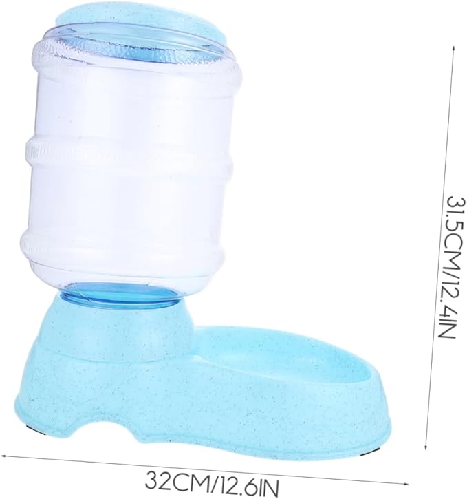 Automatic Pet Food Dispenser for Cats and Easy to Use for Supply Reduces Feeding Effort and Convenient Feeding