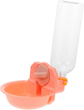 Hemoton Automatic Pet Water Dispenser Cat and Dog Water Feeding Bowl Bright Color Design Durable and Practical for Home Use No-Spill Feature for Pet Owners