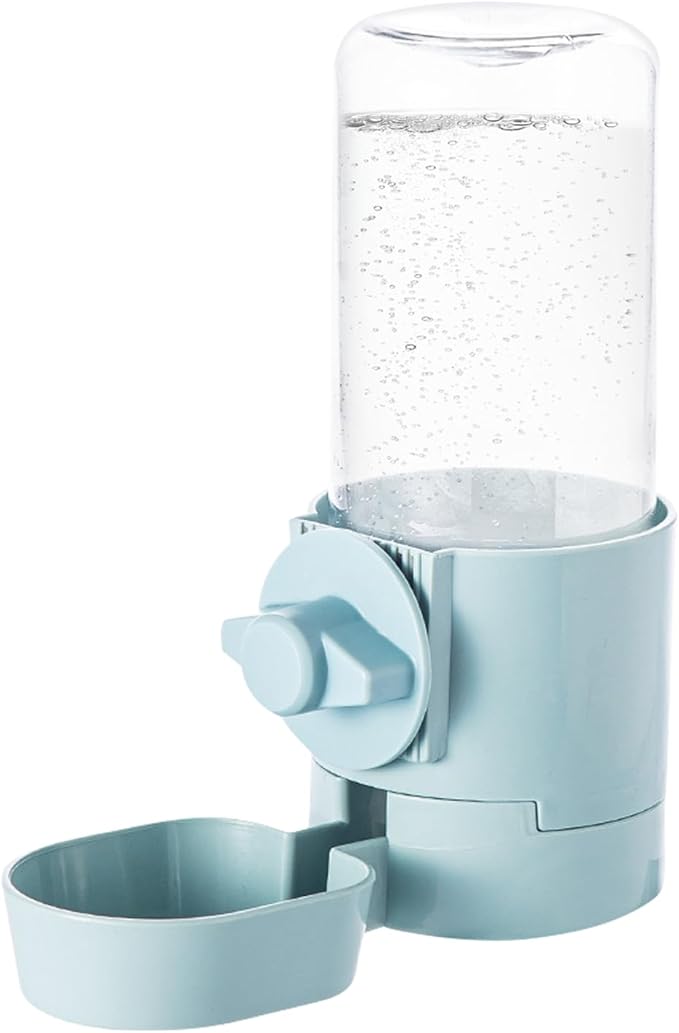 Dog Drinking Water Bowl, Pet Automatic Dog Water Dispenser, Dogs Waterer And Food Feeder For Small Medium Cat Puppy Kitten Large Capacity, Hangable Pet Wateer Dispenser For Apartment Small Medium Larg
