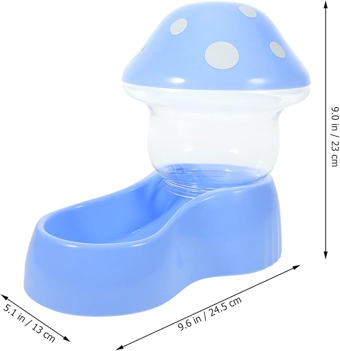 POPETPOP Automatic Cat Feeder Gravity Design Pet Food Dispenser for Cats and Dogs Durable and Easy to Fill Convenient Feeding for Home Use