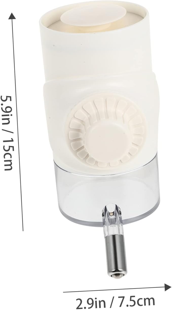 Automatic Pet Water Feeder Dispenser Hanging Cats for Travel Temporary Water Supply