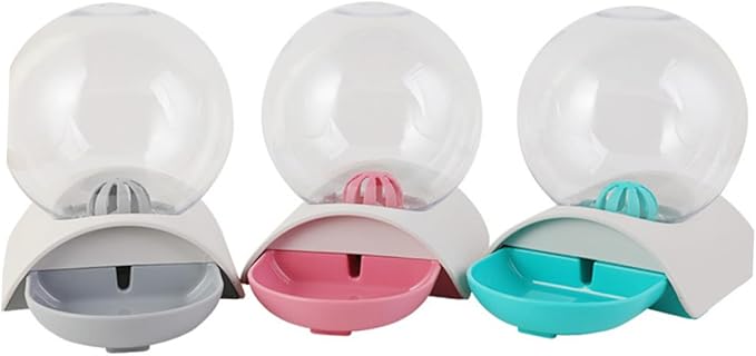 Happyyami Unique Pet Water Fountain Automatic Water Bowl for Dog Cat Decorative Pet Drinking Supplies Eco-Friendly Material