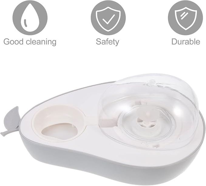 Automatic Water Bowl for Dogs No Mess Pet Water Dispenser Home Accessory