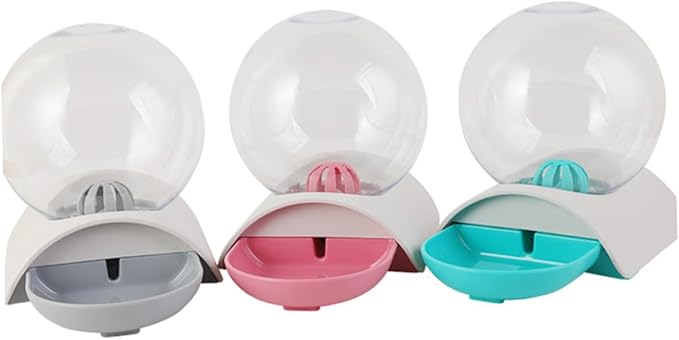 BESPORTBLE Pet Water Feeder Cat Dog Auto Water Bowl Leakproof Elegant Design Pet Drinking Supplies