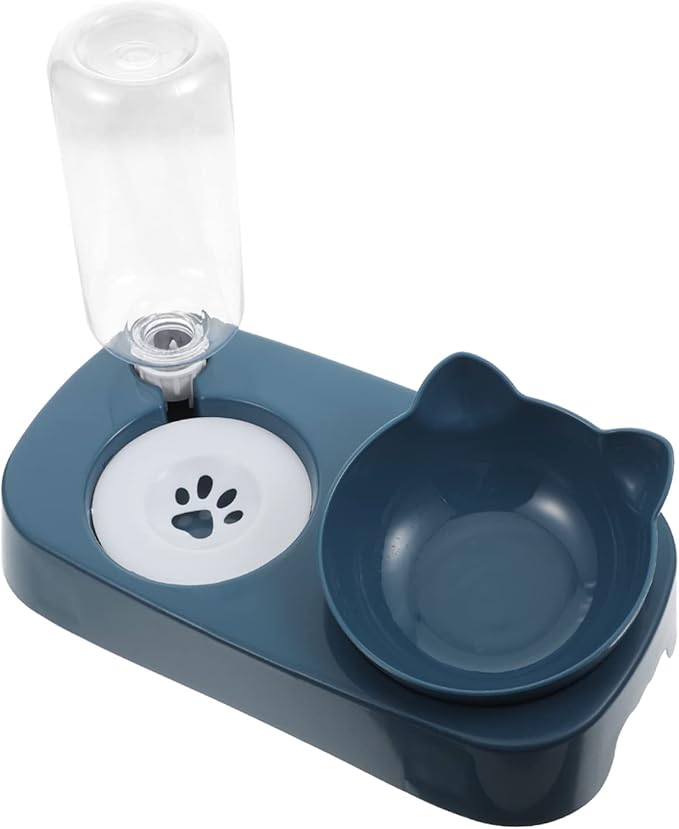 Milisten Pet Accessories Automatic Dog Water Dispenser Cat Fountain Non-Slip Feeder Bowl