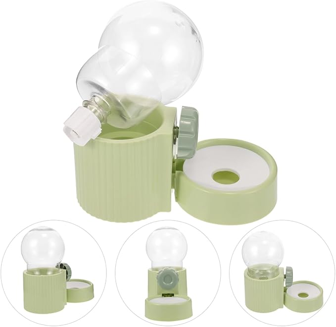 2pcs Hanging Pet Water Dispenser for Dogs and to Prevent Neck Discomfort Automatic Feeder for Animals for Home Use and Travel
