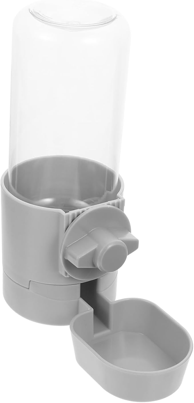 TOYANDONA Pet Water Fountain Feeder Multi-Function Hanging Dispenser for Cats Dogs Easy No Leak Pet Care Tool