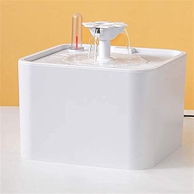 Liusj JUnst Cat Water Dispenser Automatic Cycle cat Drinking Water Dog Feeder Smart Water Dispenser pet Water Dispenser,for Cats, Dogs, Multiple Pets