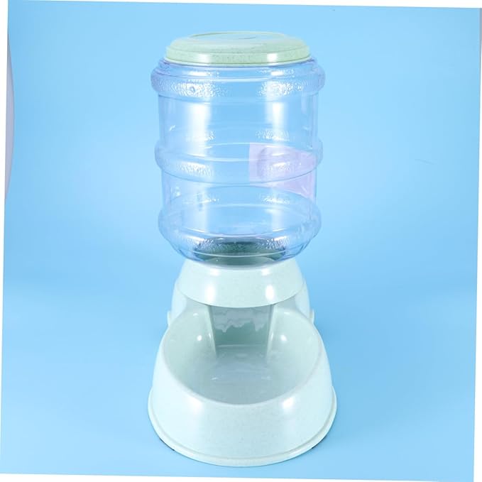SUPVOX Automatic Feeder for Dogs Cats Plastic Bowl Pet Food Drink Dispenser Easy to Clean