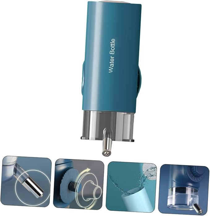 VICASKY Pet Hanging Water Dispenser for Dogs Automatic Waterer with Height Easy Design Essential Pet Accessories for Hydration