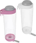 2pcs Pet Water Bottle Automatic Dog Cat Feeder Water Dispenser Pet Feeding Tool Cage Accessories