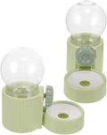 2pcs Automatic Pet Water Feeder Cage Suspended Dog and Cat Drinking Device for Convenient Hydration Easy Install and Compact Design for Tidy Spaces