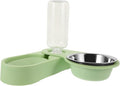 Automatic Feeder Bowl Cats Food and Water Dispenser Design Easy Installation and Construction for Convenient Pet Feeding