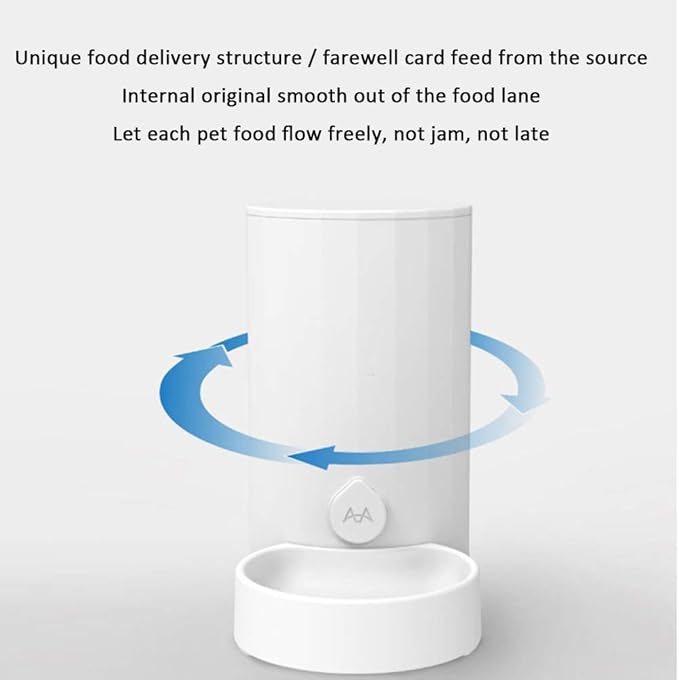 Pet Water Dispenser Gravity Automatic 2.5L Large-Capacity Non-Corner Pet Home Art Suitable for Small Animals Such As Cats and Dogs Feeder (Water Feeder)