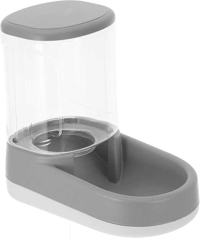 Large Pet Feeder Auto Feeder Water Dispenser Gravity Feed for Dogs and Cats Extra Large Capacity Cat and Dog Food Dispenser