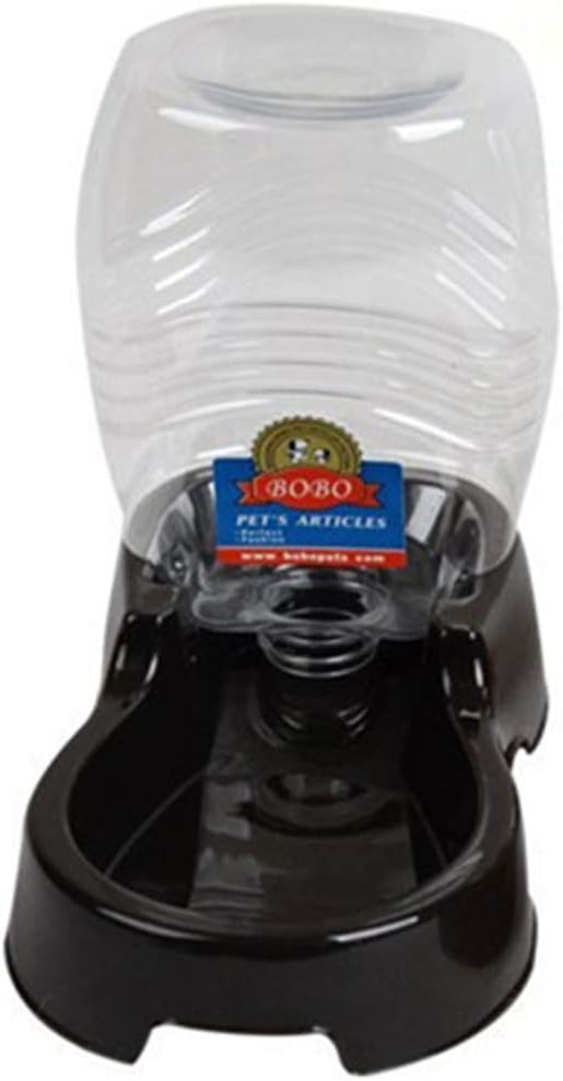 Pet Water Fountain Automatic Waterer Dish Bowl Feeder Dispenser for Dog Water Bowl