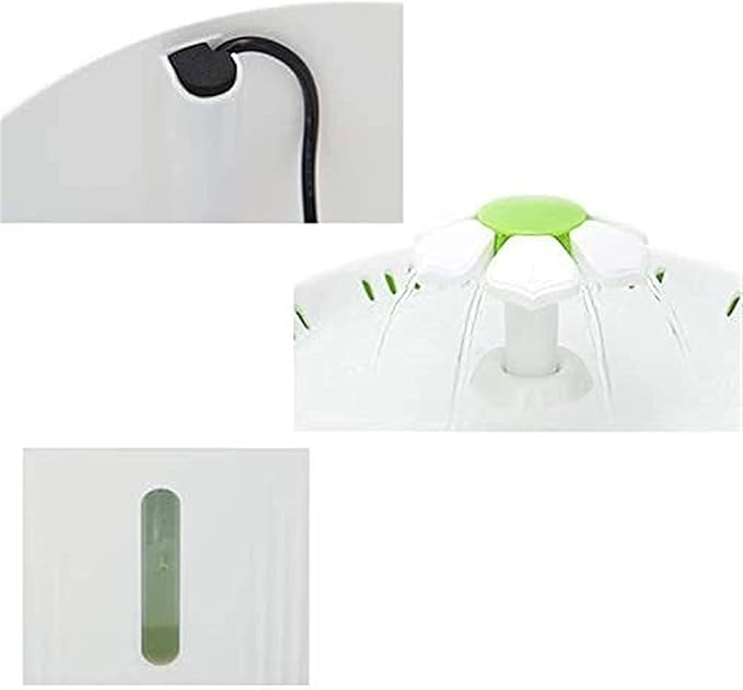 Liusj JUnst Cat Water Dispenser Automatic Water Feeding pet Dog Water Dispenser cat Drinking Water Mobile Water Feeder,for Dogs Cats Small Animals