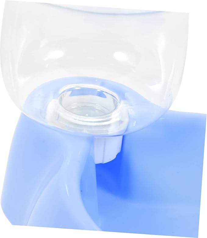 BESPORTBLE Automatic Dog Water Dispenser Gravity Feed Waterer for Cats and Dogs Texture with Capacity Pet Accessory for Easy Hydration