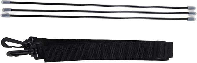 Pet Car Seat, Waterproof Breathable Slip Proof Safety Leash Design Dog Car Basket for Puppy Cat (Black)