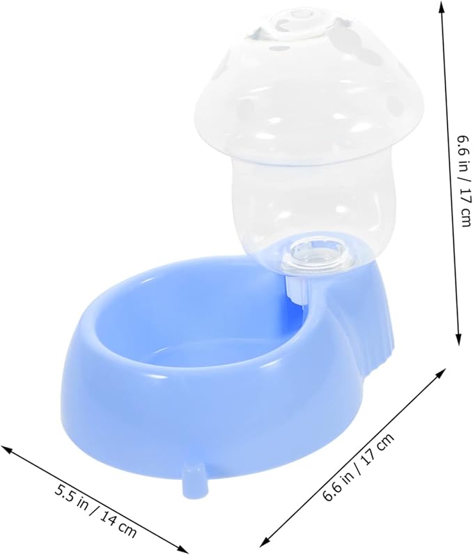 Pet Water and Food Feeders Automatic Cat Dog Water Dispenser Gravity Feeder