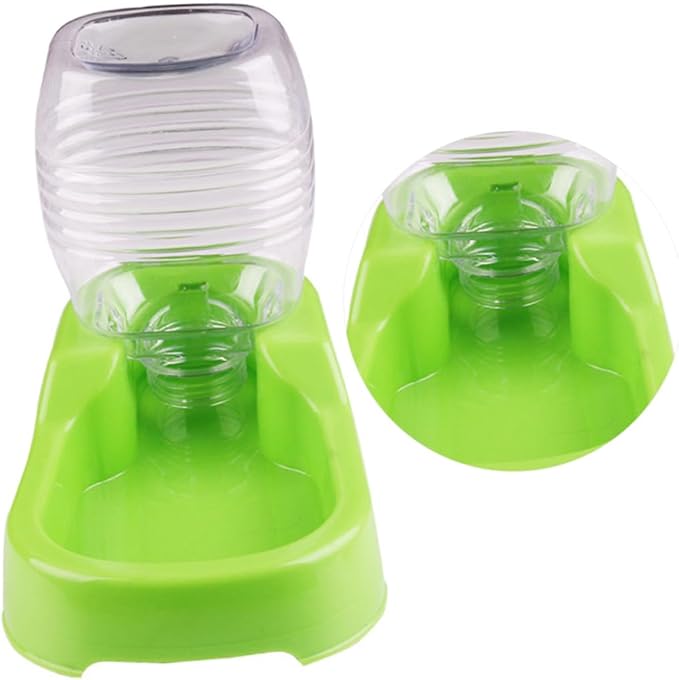 Angoily 2pcs Dog Water Feeder Creative Pet Drinking Bowl for Home Use Safe and Stable for Dogs and Puppies