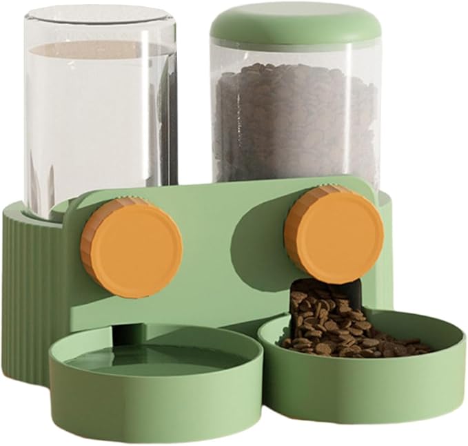 Water Feeder Water Dispenser Feeding Watering Cage Mount Feeder Automatic Food Feeder