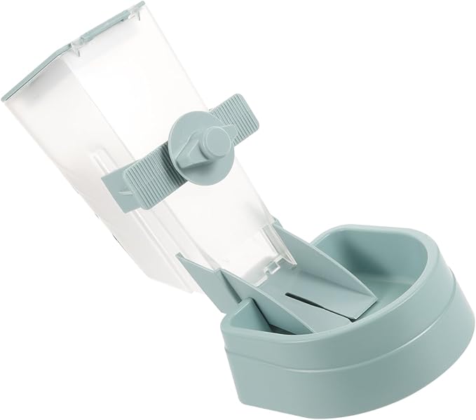 Automatic Pet Feeder for Dogs and Cats Hanging Food Dispenser with Capacity Easy to Pet Food Bowl for Cage Use Keeps Pets Fed and Hydrated