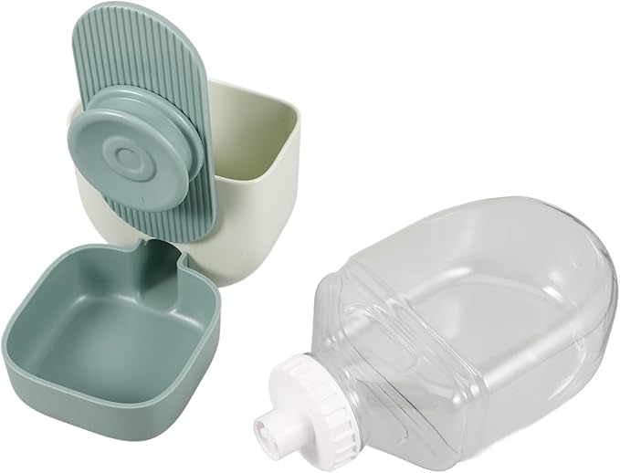 Automatic Pet Water Feeder Hanging Water Dispenser for Dogs Cats Convenient Cage Supply Prevents Spills Easy to Install Design for Comfortable Feeding