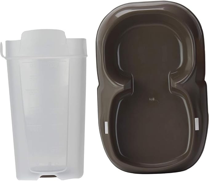 Arquivet, Food Dispenser 3,5l to 1500 g, Brown Color