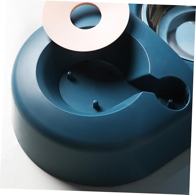 BESPORTBLE Automatic Dog and Cat Feeder Water Dispenser Unique Tip Design Feeding