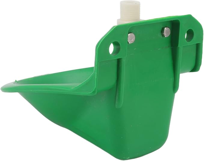 TOPINCN Automatic Water Dispenser for Dogs, Outdoor Dog Water Bowl Plastic Water Feeder for Small to Large Pets Large Livestock Waterer