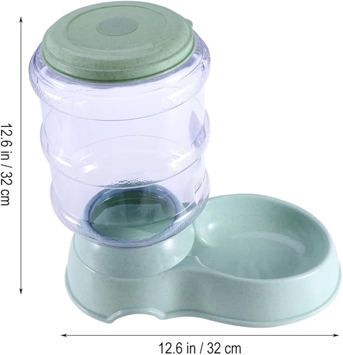 SUPVOX Pet Supplies Automatic Pet Feeder Dog Water Bowl Drink Dispenser Easy to Detach and Clean