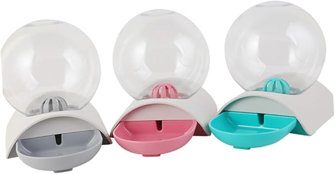 Milisten Pet Water Feeder Automatic Drinking Water Bowl Raised Dog Bowl Pet Drinking Supplies Non-Slip Base for Cats Dogs