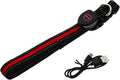 Toyvian 1 Set Night Glowing USB Rechargeable Dog Collar Lightweight Comfortable LED Pet Collar for Dogs Present for Pet Owners Stylish Durable Design