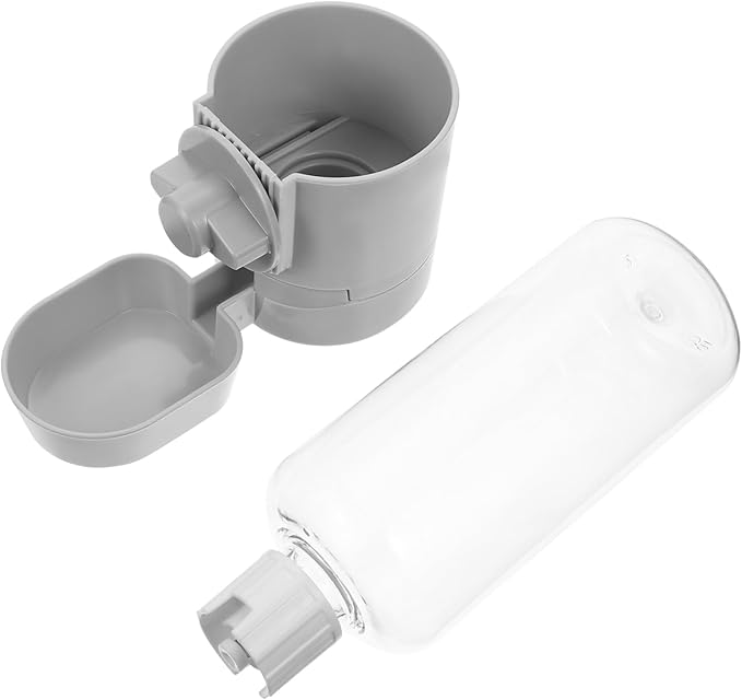 Pet Water Holder Automatic Pet Water Feeder Dog Cat Drinking Fountain Easy Clean Safe Material